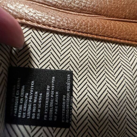 Urban Expressions Katrina Women's Brown Crossbody Bag Adjustable Strap - Picture 5 of 6